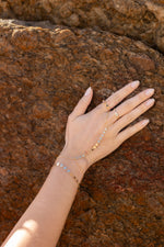Mix Hand Chain + Pulseira Confetes