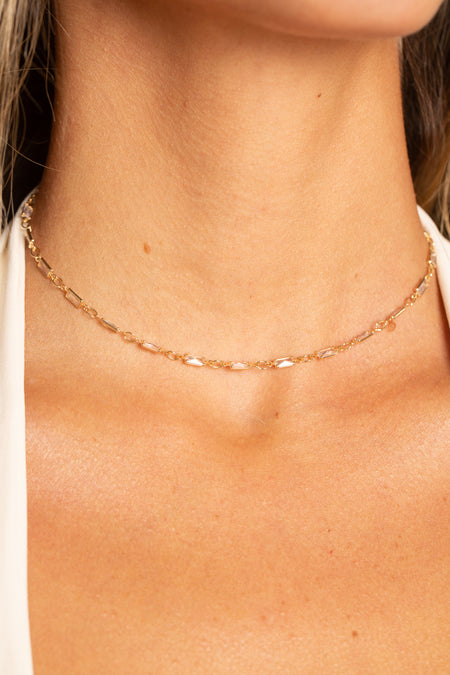 Choker Cristais