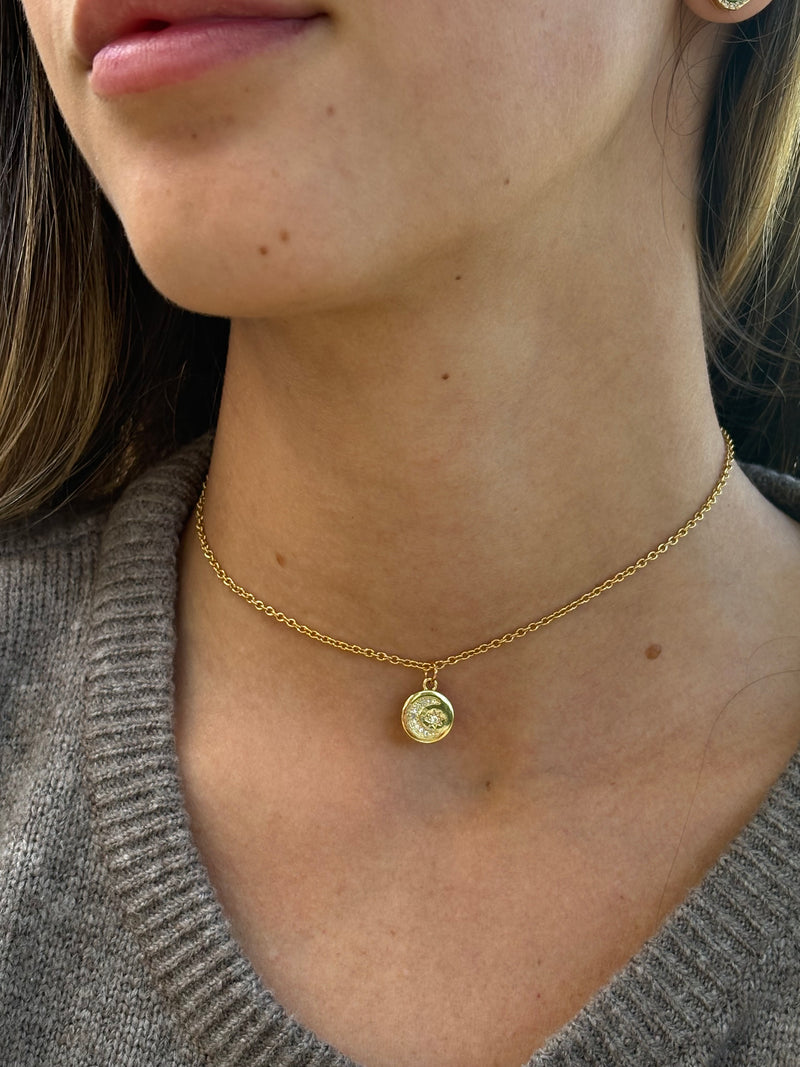 Choker Star Moon