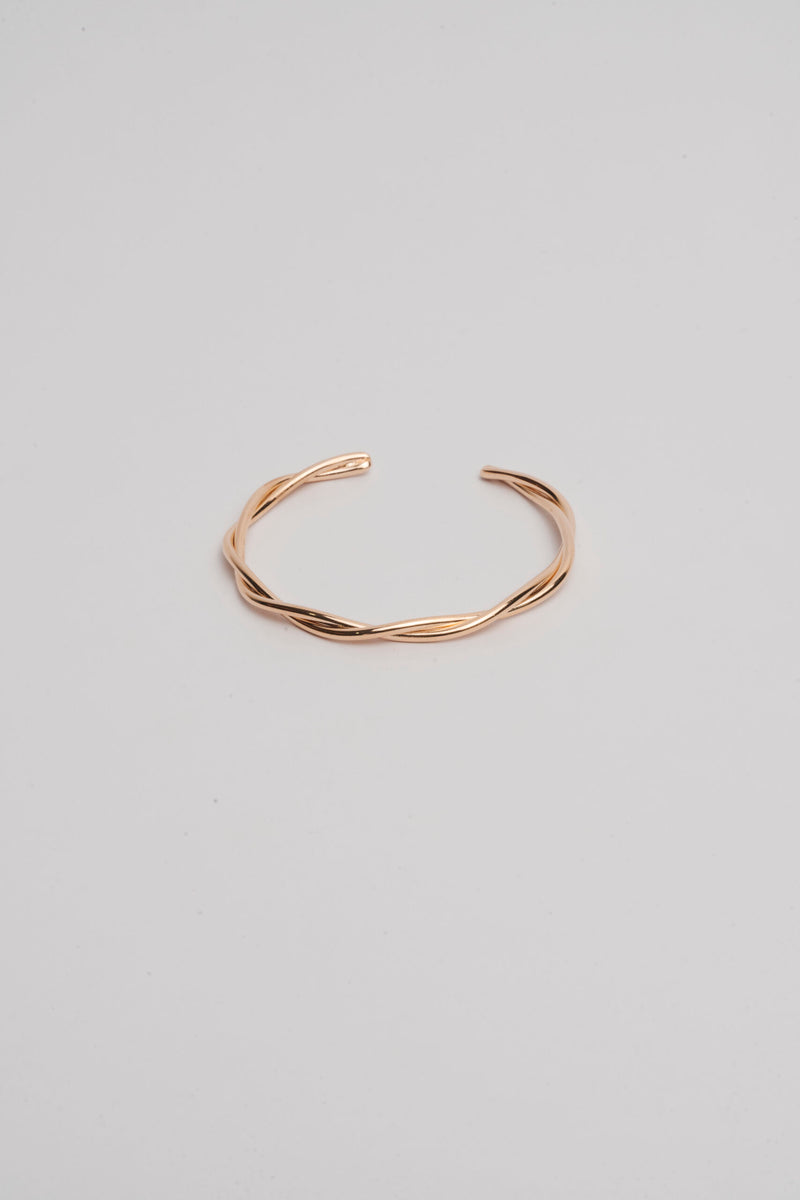 Bracelete 2 fios - Bracelete Dourado Lucky Bijoux