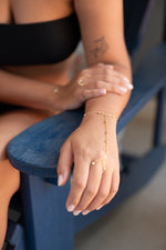 Hand Chain de Bolinha