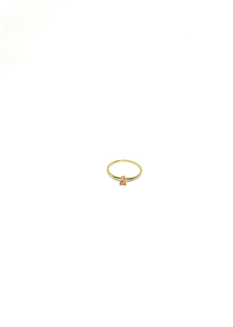 Anel Amore - Anel Dourado Lucky Bijoux