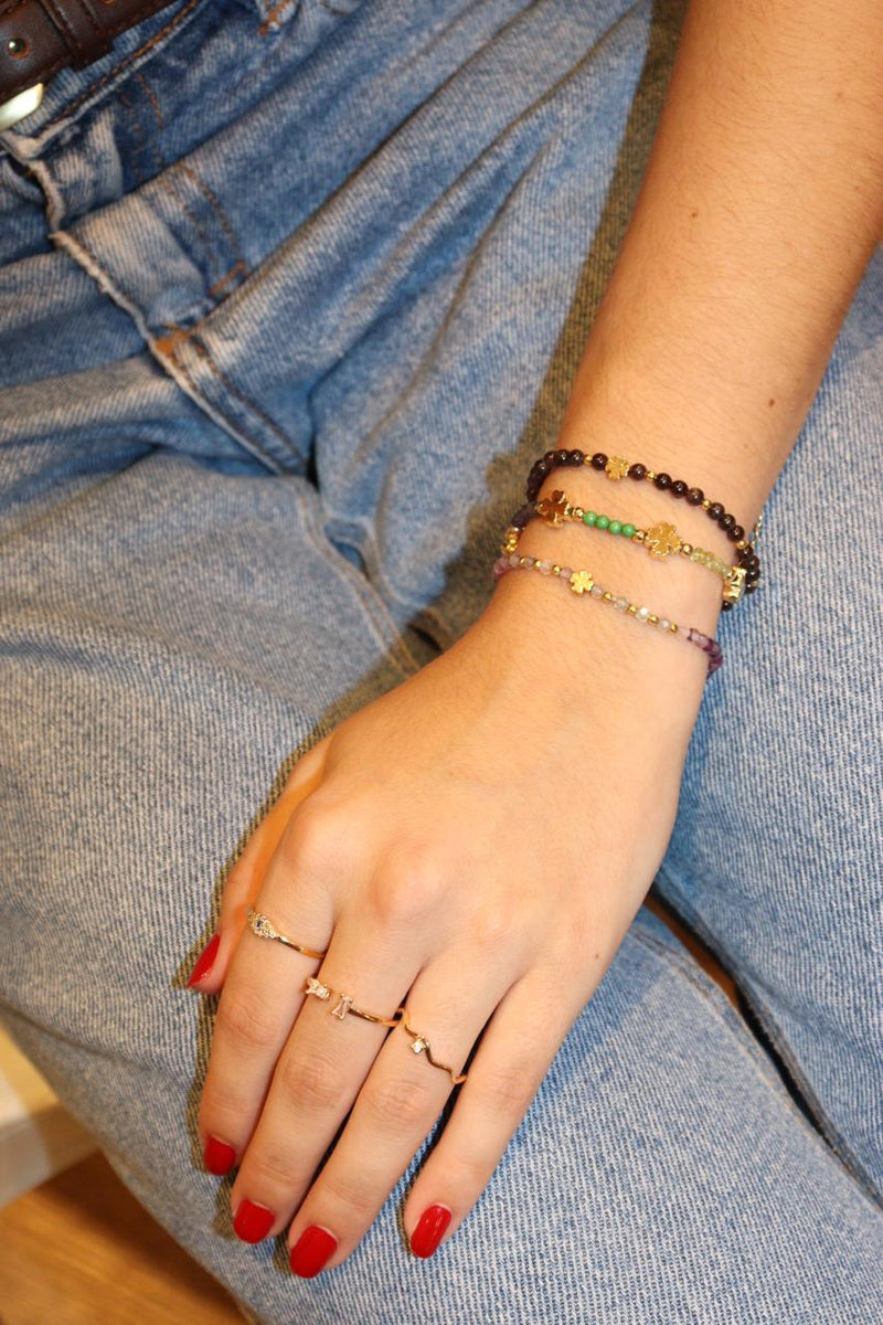 Pulseiras LUCKY - Pulseira Ouro 18k Lucky Bijoux