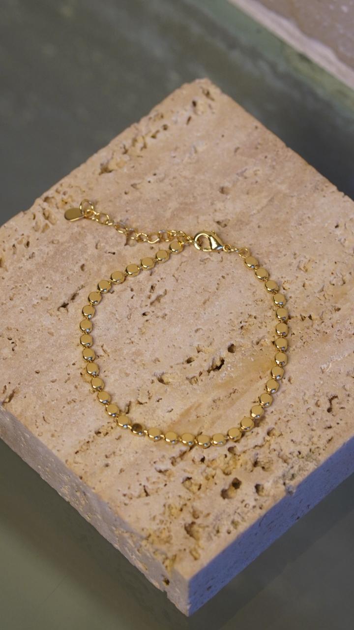 Pulseira Achatada