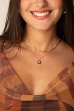 Mix Kate - Colar Dourado Lucky Bijoux