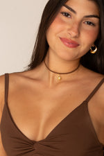 Colar Courinho Mini Sun - Lucky Bijoux