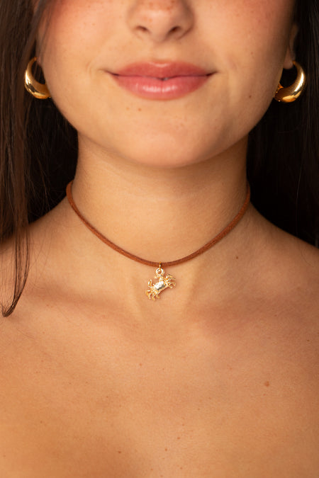 Colar Courinho de Siri - Lucky Bijoux