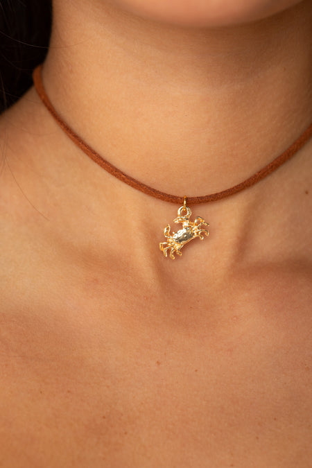 Colar Courinho de Siri - Lucky Bijoux