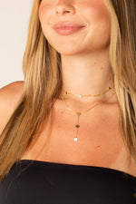 Mix Love - Colar Dourado Lucky Bijoux