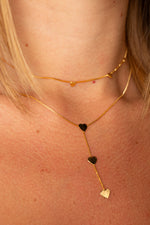 Mix Love - Colar Dourado Lucky Bijoux
