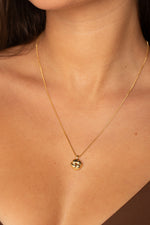 Conjunto Mini Croissant - Argola Dourada Lucky Bijoux