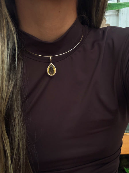 The Lucky Necklace - Citrino