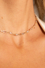 Choker Cristais