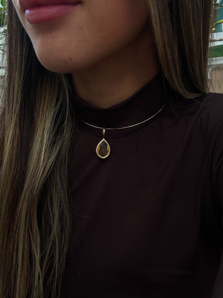 The Lucky Necklace - Citrino