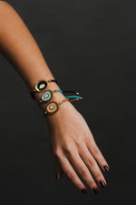Pulseiras Good Luck Eye - Pulseira Ouro 18k Lucky Bijoux