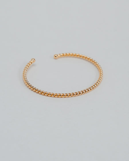 Bracelete Trançado - Bracelete Dourado Lucky Bijoux