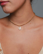 Choker Búzios - Colar Dourado Lucky Bijoux