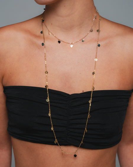 Choker Carol - Colar Dourado Lucky Bijoux