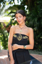 Bracelete Imperial - Bracelete Dourado Lucky Bijoux