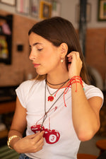 Argola LUCKY - Argola Dourada Lucky Bijoux