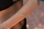 Bracelete LUCKY - Bracelete Dourado Lucky Bijoux