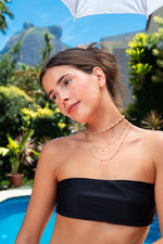 Mix Verão - Colar Dourado Lucky Bijoux