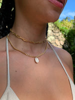 Choker Búzios - Colar Dourado Lucky Bijoux