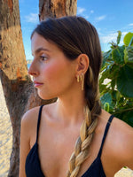 Argola Drip - Argola Dourada Lucky Bijoux