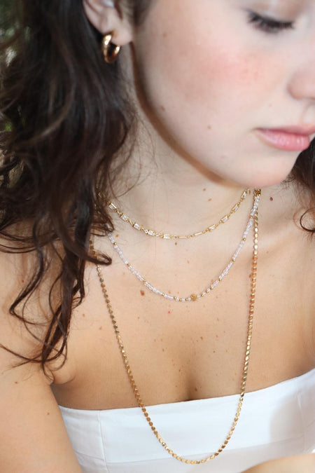 Mix Lucky Girl - Colar Dourado Lucky Bijoux