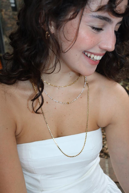 Mix Lucky Girl - Colar Dourado Lucky Bijoux