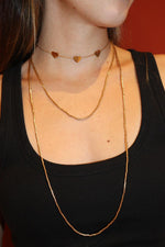 Choker 3 corações - Colar Dourado Lucky Bijoux