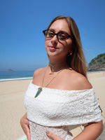 Colar Fio Baiano Dente Tribal - Colar Dourado Lucky Bijoux