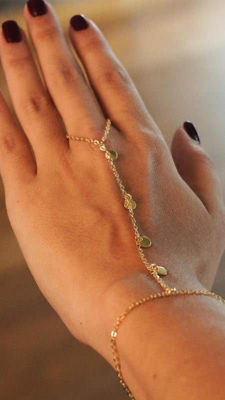 Handchain Mini Medalhas