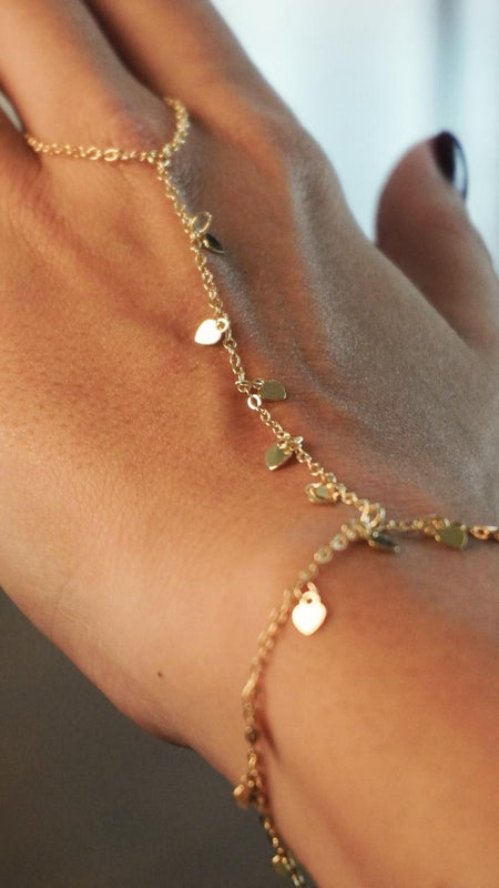 Handchain Mini Hearts