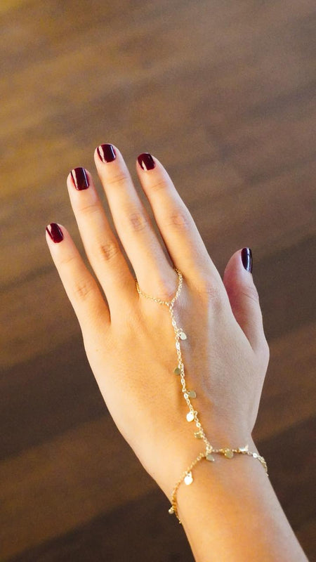 Handchain Mini Hearts