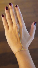 Handchain Achatada