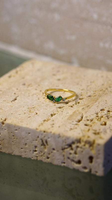 Anel Esmeralda