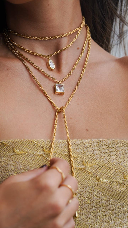 Mix Fio Baiano & Crystals