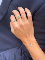 Pulseira Gota Azul