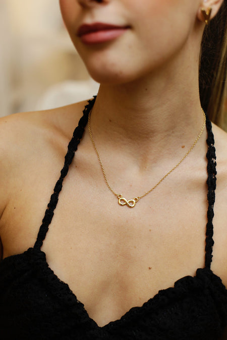 Colar Belly - Colar Dourado Lucky Bijoux