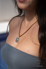 Colar Lucky Eye - Colar Dourado Lucky Bijoux