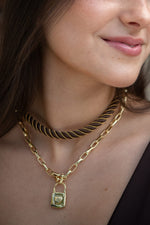 Mix Perfection - Colar Dourado Lucky Bijoux