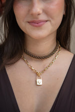 Mix Perfection - Colar Dourado Lucky Bijoux