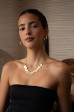 Colar Bebel - Colar Dourado Lucky Bijoux