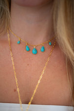 Mix Mari - Colar Dourado Lucky Bijoux