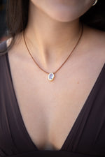 Colar Courinho Crystal - Colar Dourado Lucky Bijoux