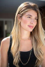 Mix Spikes - Colar Dourado Lucky Bijoux
