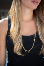 Mix Spikes - Colar Dourado Lucky Bijoux