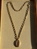 Colar Búzios - Colar Dourado Lucky Bijoux