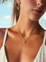 Colar Mini Starfish - Colar Dourado Lucky Bijoux